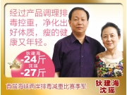 狄建海/沈瑶夫妇-首届海峡两岸排毒减重大赛季军